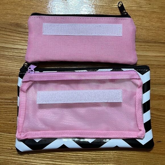 Bundle Sale 3 for $15 | 3-Piece Makeup Case Set - Picture 4 of 14